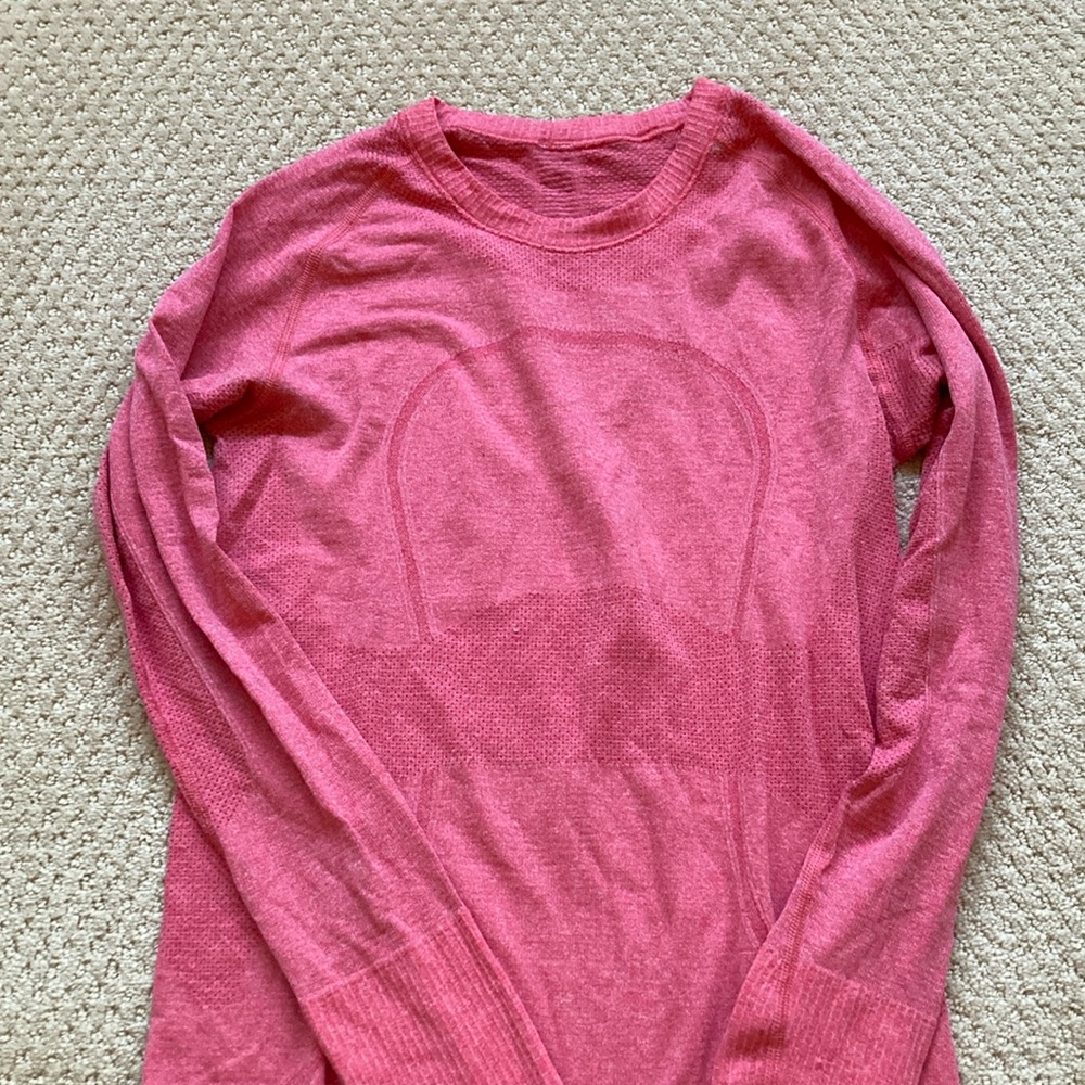 Pink Run Swiftly Ls Top - image 1
